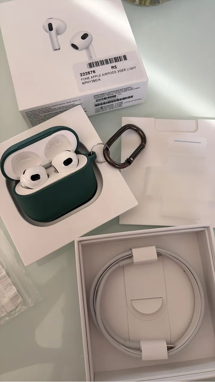 Airpods 3 geraçã novo e original