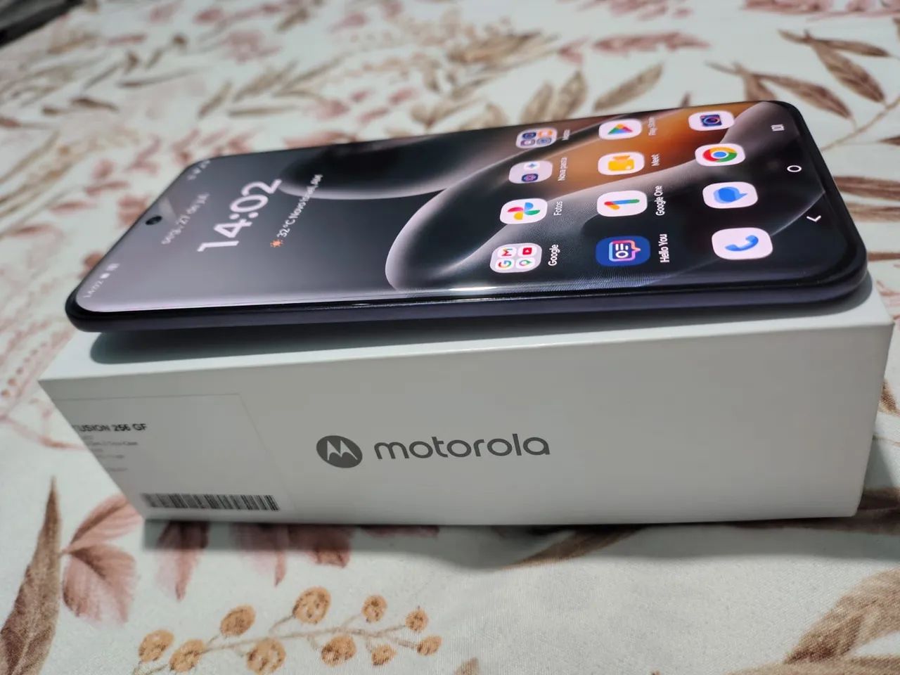Celular Motorola Edge 70 fusion semi novo  - Foto 3