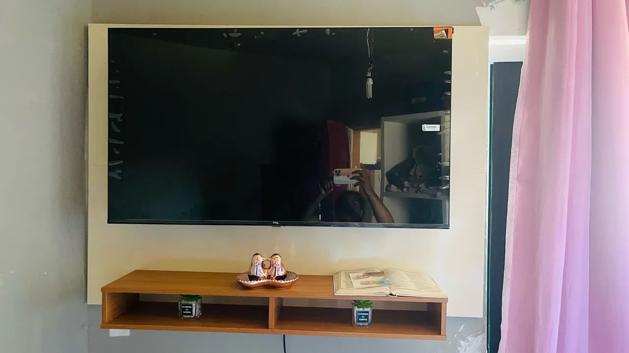 Painéis um de 50 outro de 42 polegadas  - Foto 2