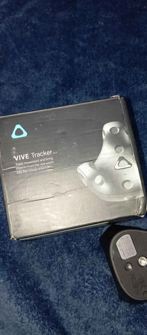 VIVE TRACKER 3.0 NOVO - Peças e Acessórios de Vídeo Game - Acupe