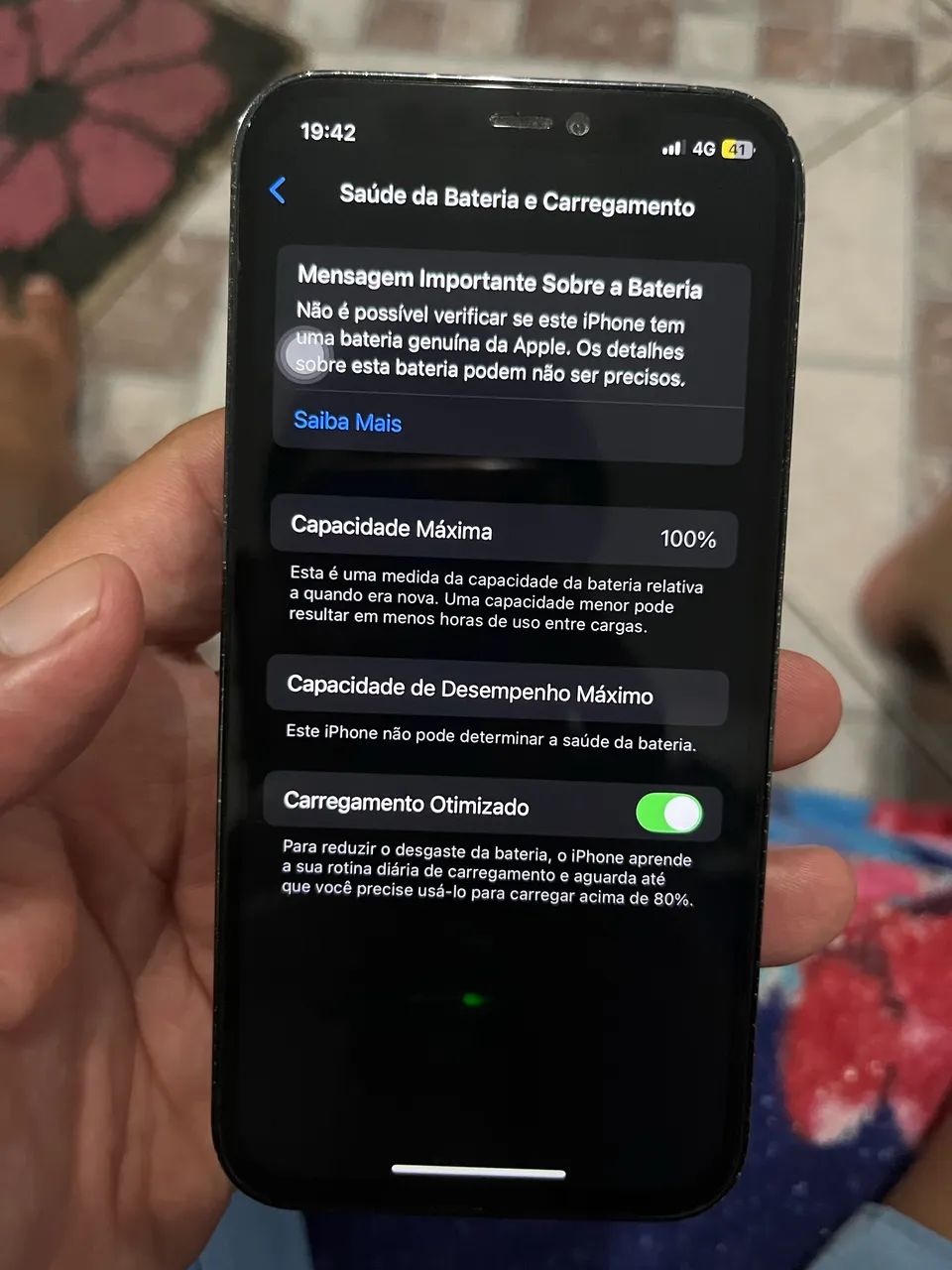 iPhone 12 PRO SEMI NOVO - Foto 3