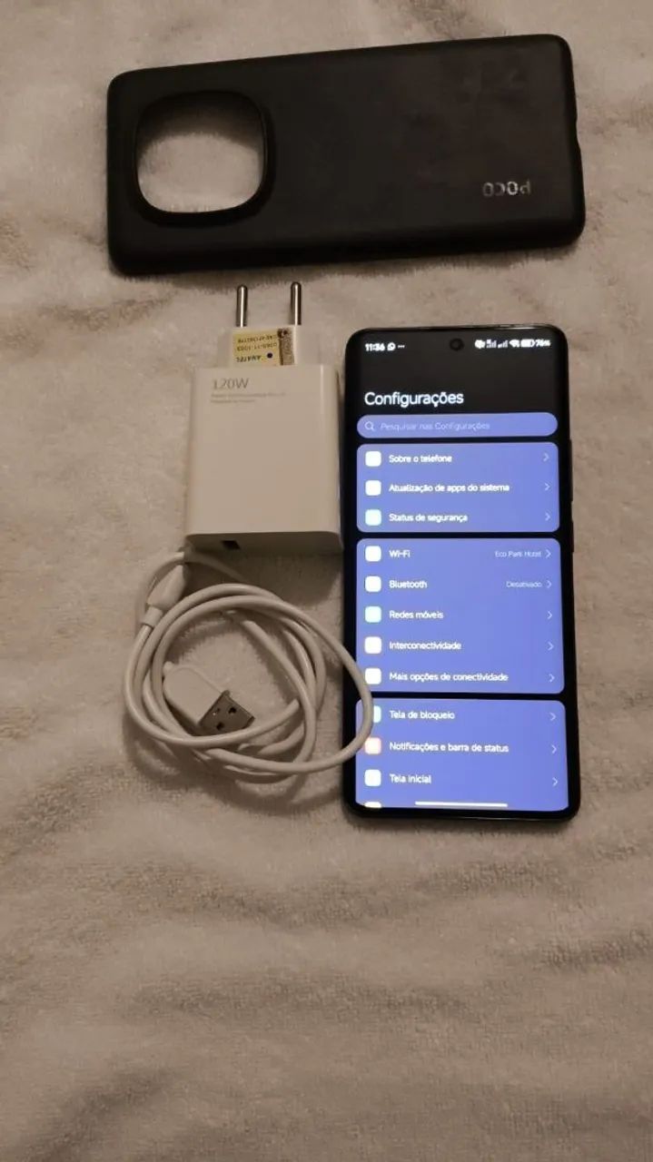 POCO X7 (5G) 512 de Memória 12 +12 de Ram  - Foto 3