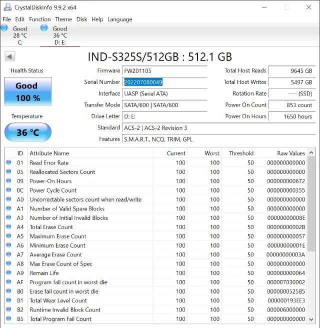 SSD 512GB - Foto 3