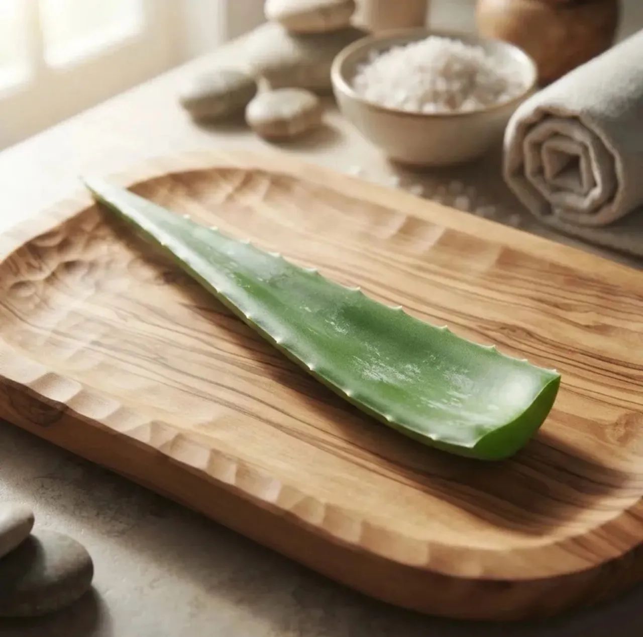 Aloe Vera (folha de Babosa Natural) 