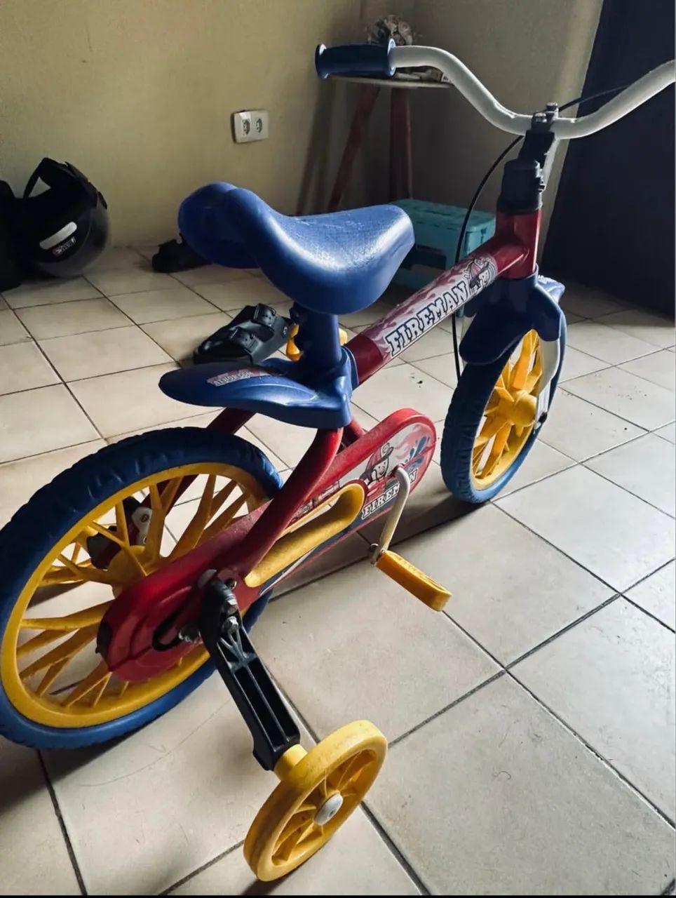 Bicicleta infantil 