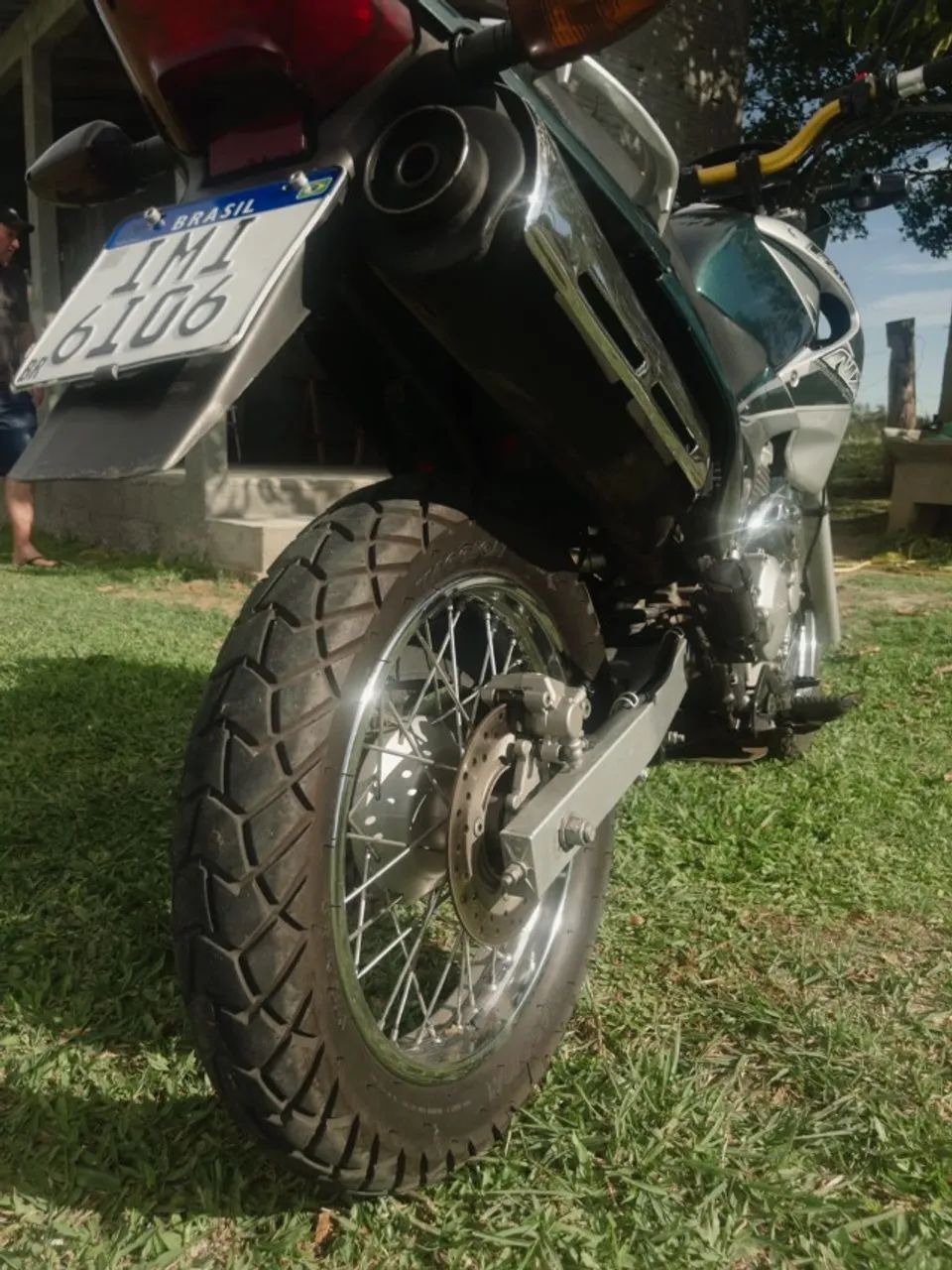 Honda NX4 Falcon 400 - 2005 - Foto 4