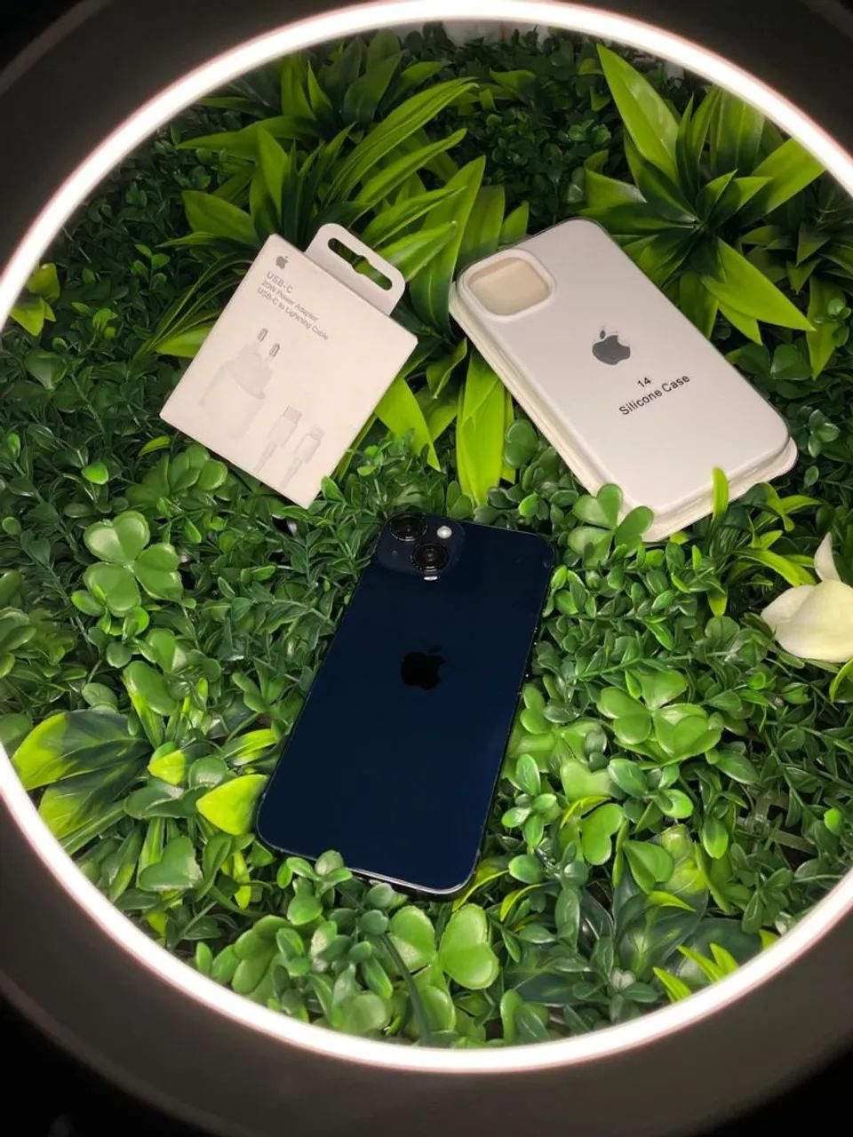 iPhone 14 128g/ Saúde 94% Capinha e Carregador De Brinde - Foto 2