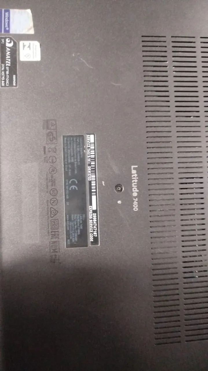 Notebook Dell Latitude 7480 i7 8ª | 8GB | SSD 500GB - Foto 2