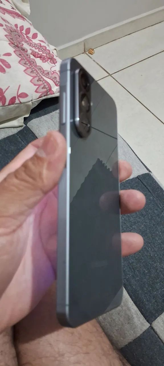 VENDO A56 256 GB COM CAIXA E NOTA CARREGADOR - Foto 3