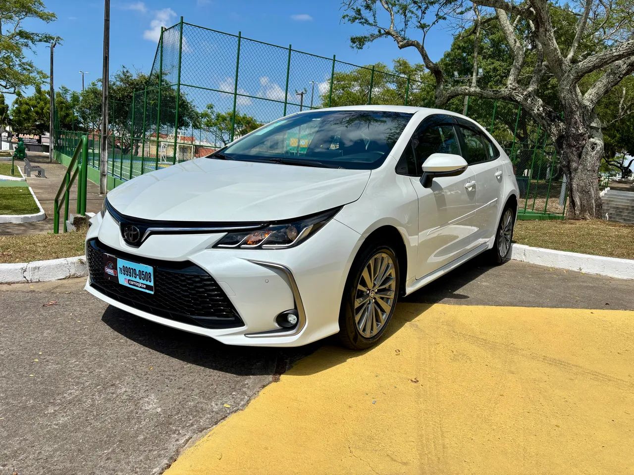 Toyota Corolla XEI 2.0 Flex 16V Aut. 2024 - Foto 3