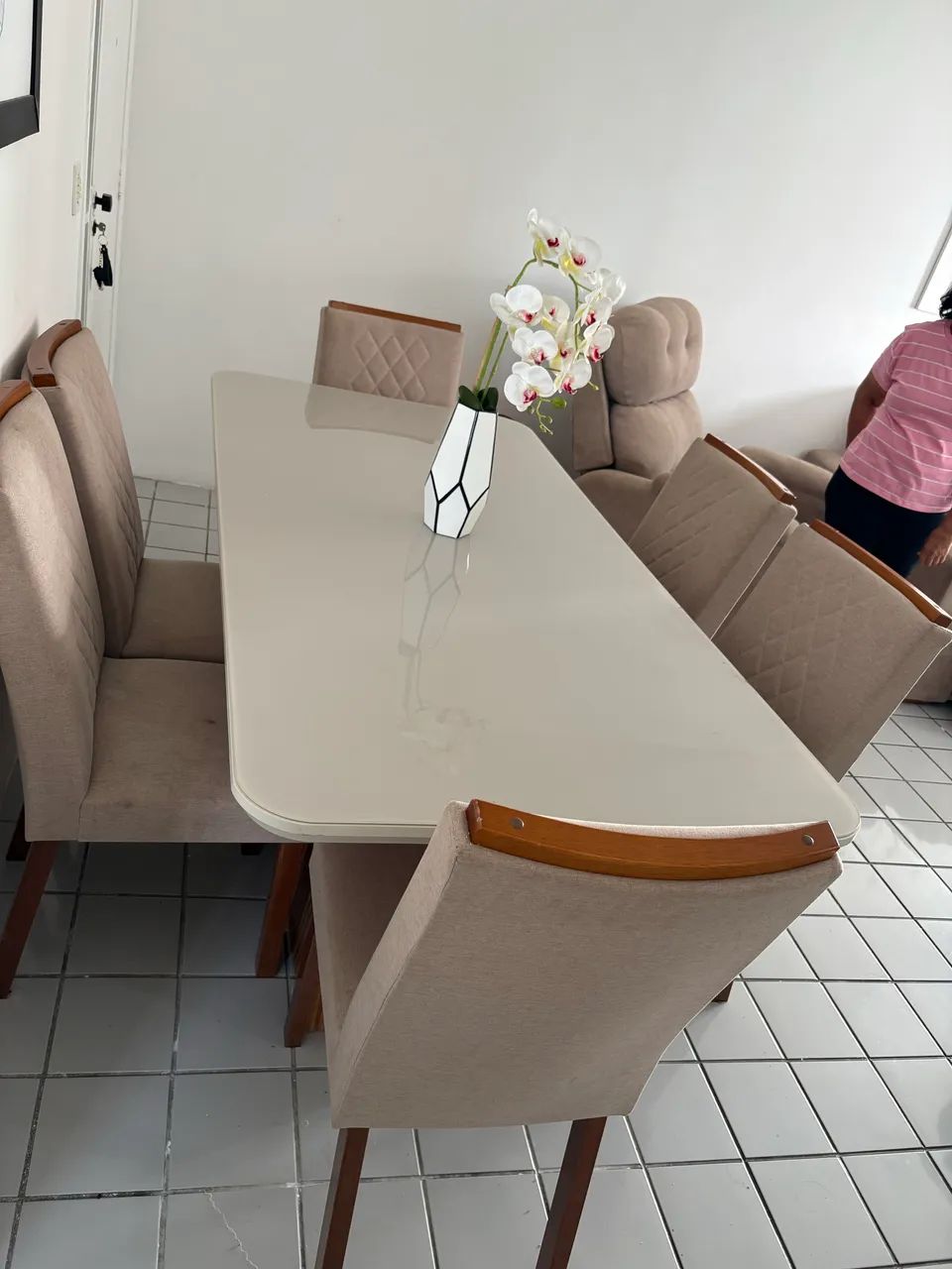 Mesa 6 cadeira  - Foto 4