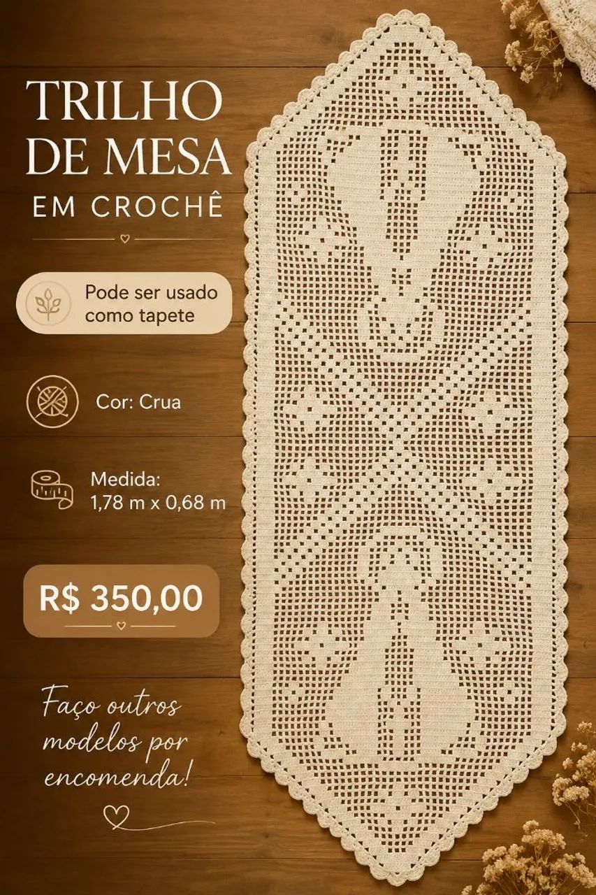 Tapete de croche