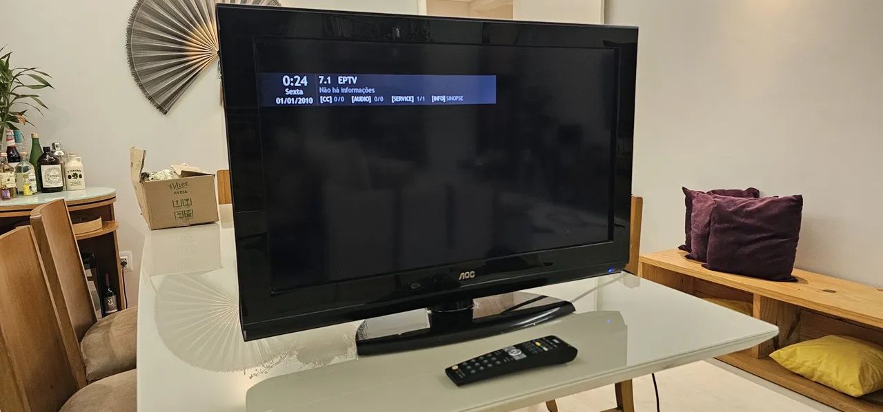 TV AOC 32 polegadas (Não smart) - Foto 4