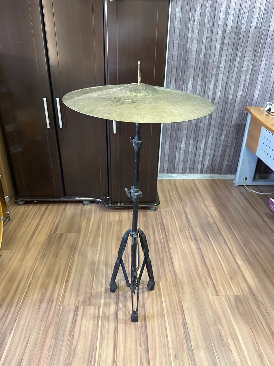 Prato Condução Sabian AA Medium Ride 20,5" - Foto 3