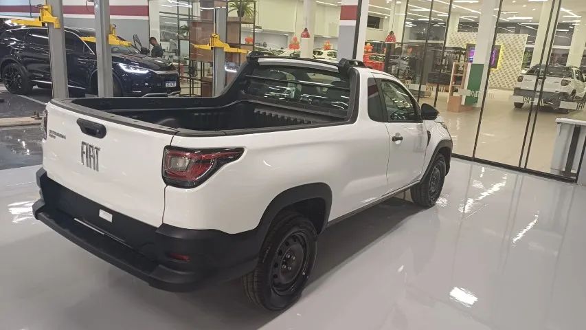 Fiat Strada Endurance 1.3 Flex 8V CS 2027 - Foto 4