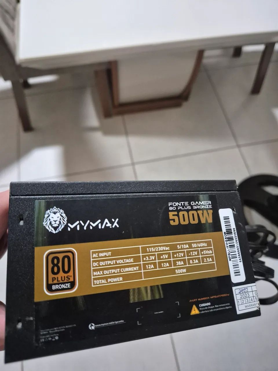 Fonte para PC Semi-Modular