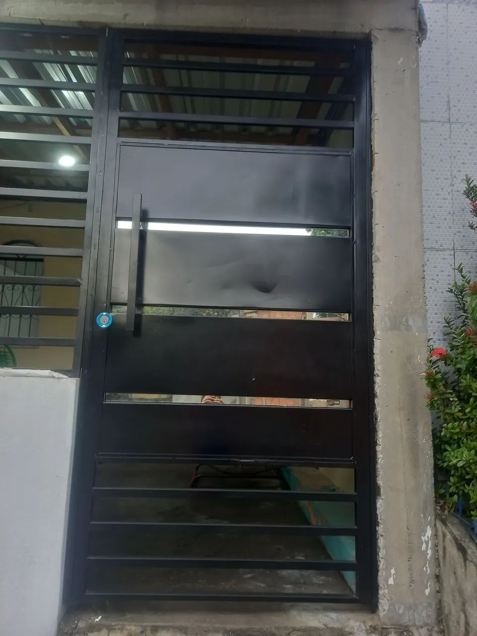 Porta galvanizada - Foto 3