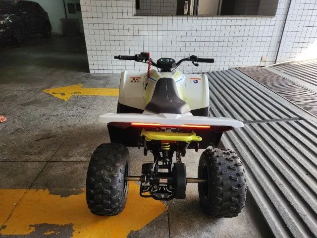 QUADRICICLO ELÉTRICO INFANTIL CFMOTO CFORCE EV110 2024 | IMPECÁVEL | ESTADO DE ZERO - Foto 6