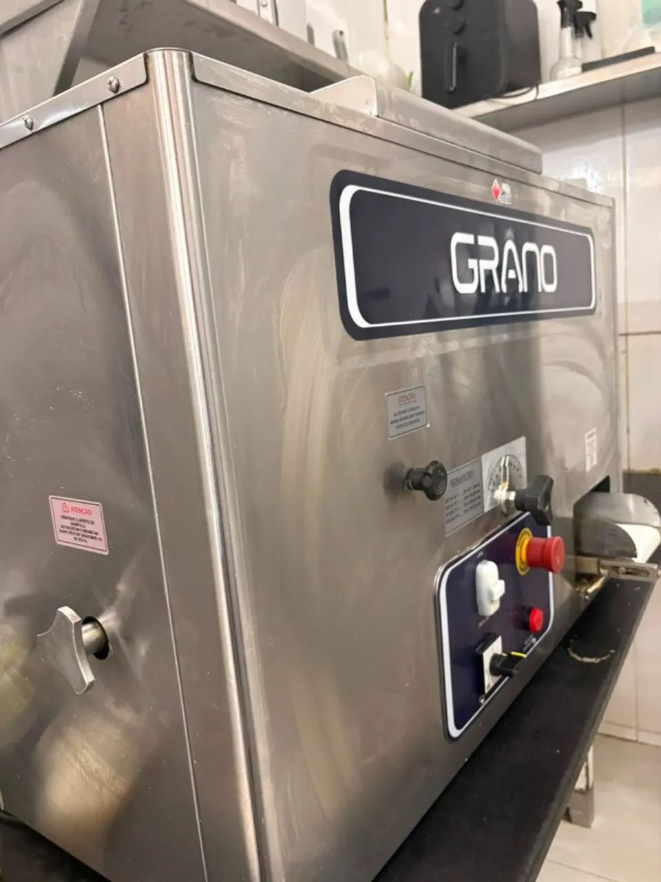 Divisora de Massa Industrial Grano DA30 em Aço Inox - Foto 3