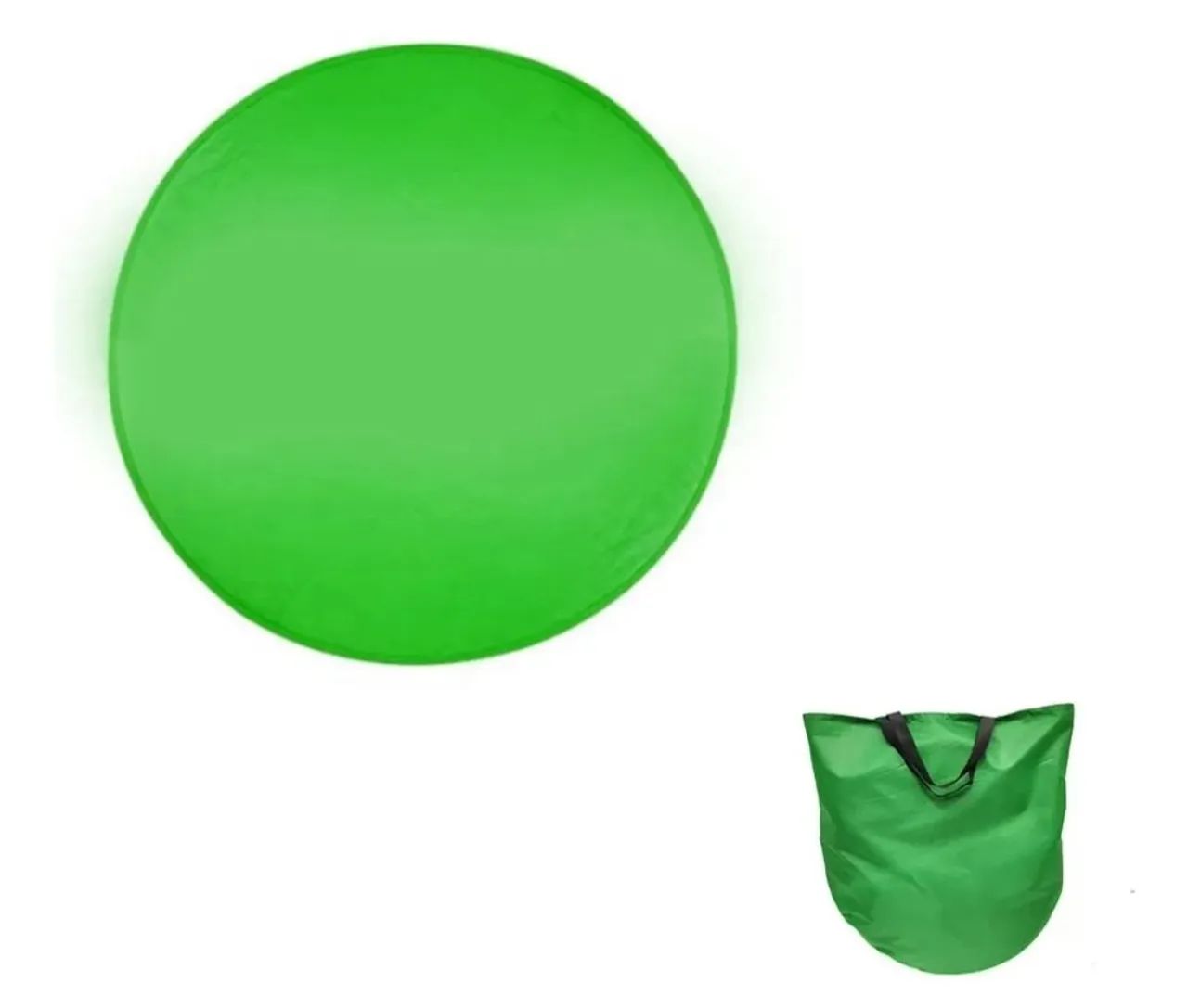 Fundo Verde Chroma Key + Bolsa Transporte  - Foto 3