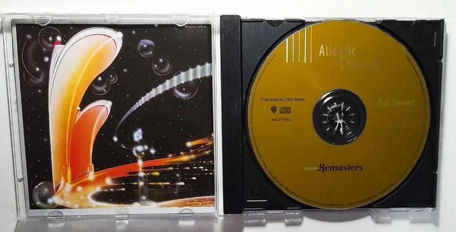 Cd Rod Stewart, Atlantic Crossing. Seminovo, mídia intacta. - Foto 2