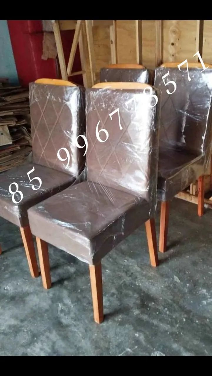 APARTI DE 110 - LUXUOSA CADEIRAS DE JANTAR - Foto 2