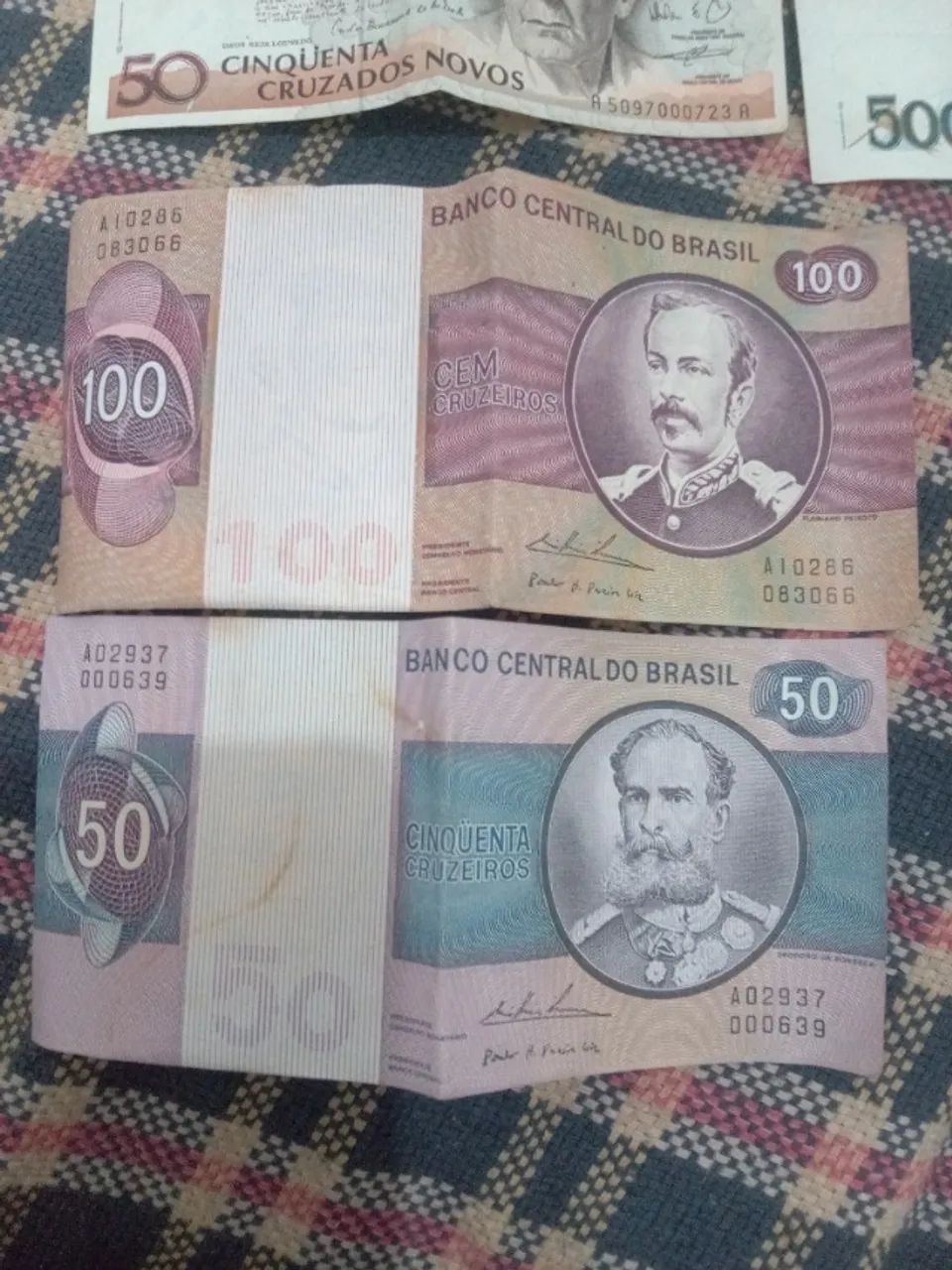 Notas antigas  - Foto 4