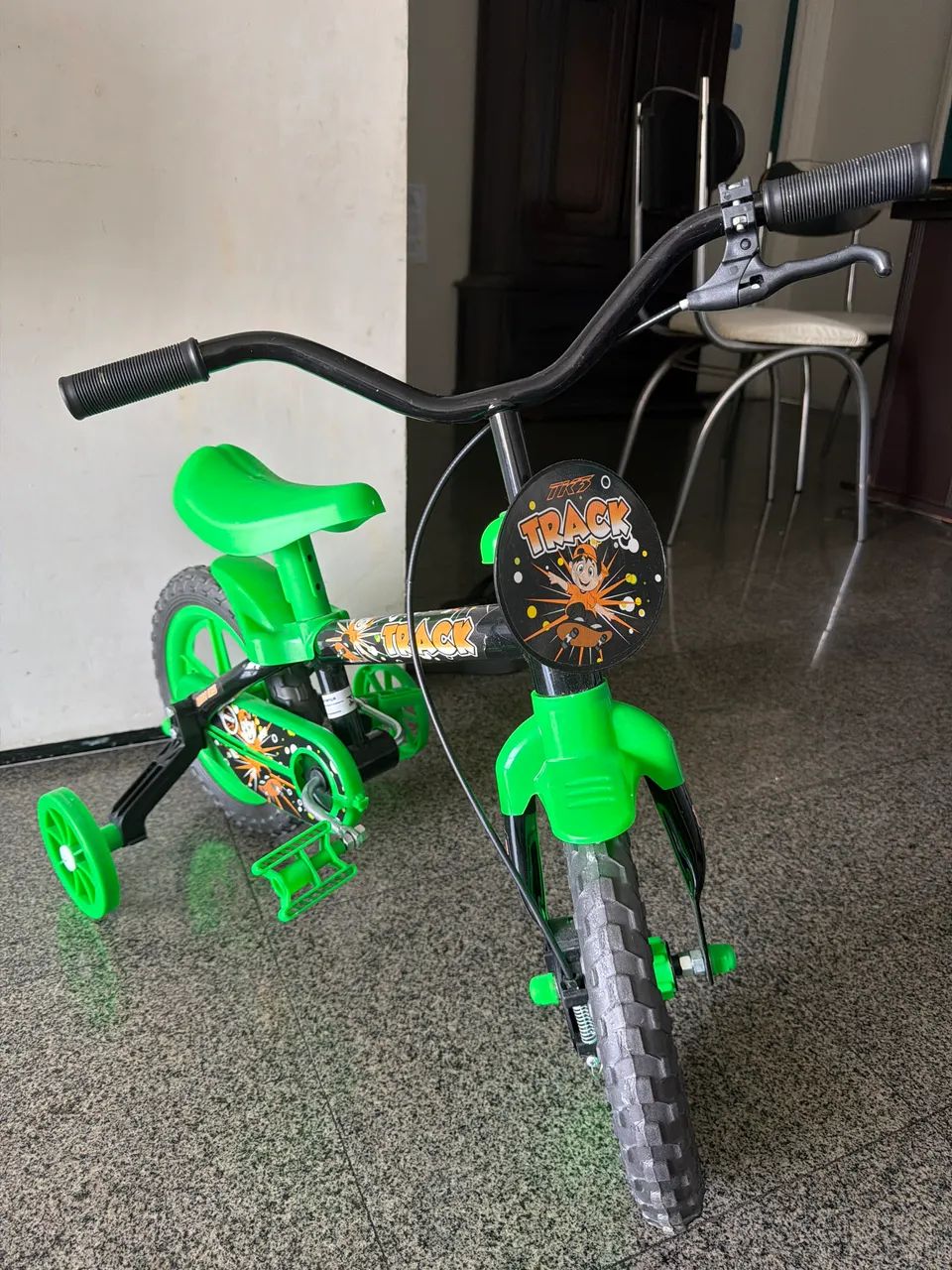 Bicicleta infantil - menino 