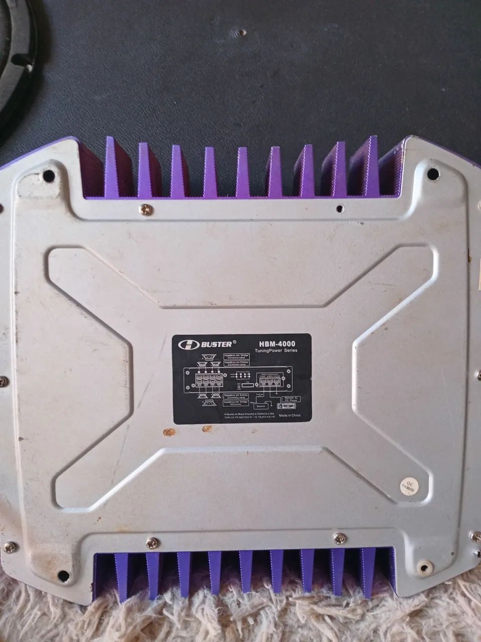 Caixa grave potência e som Bluetooth  - Foto 2