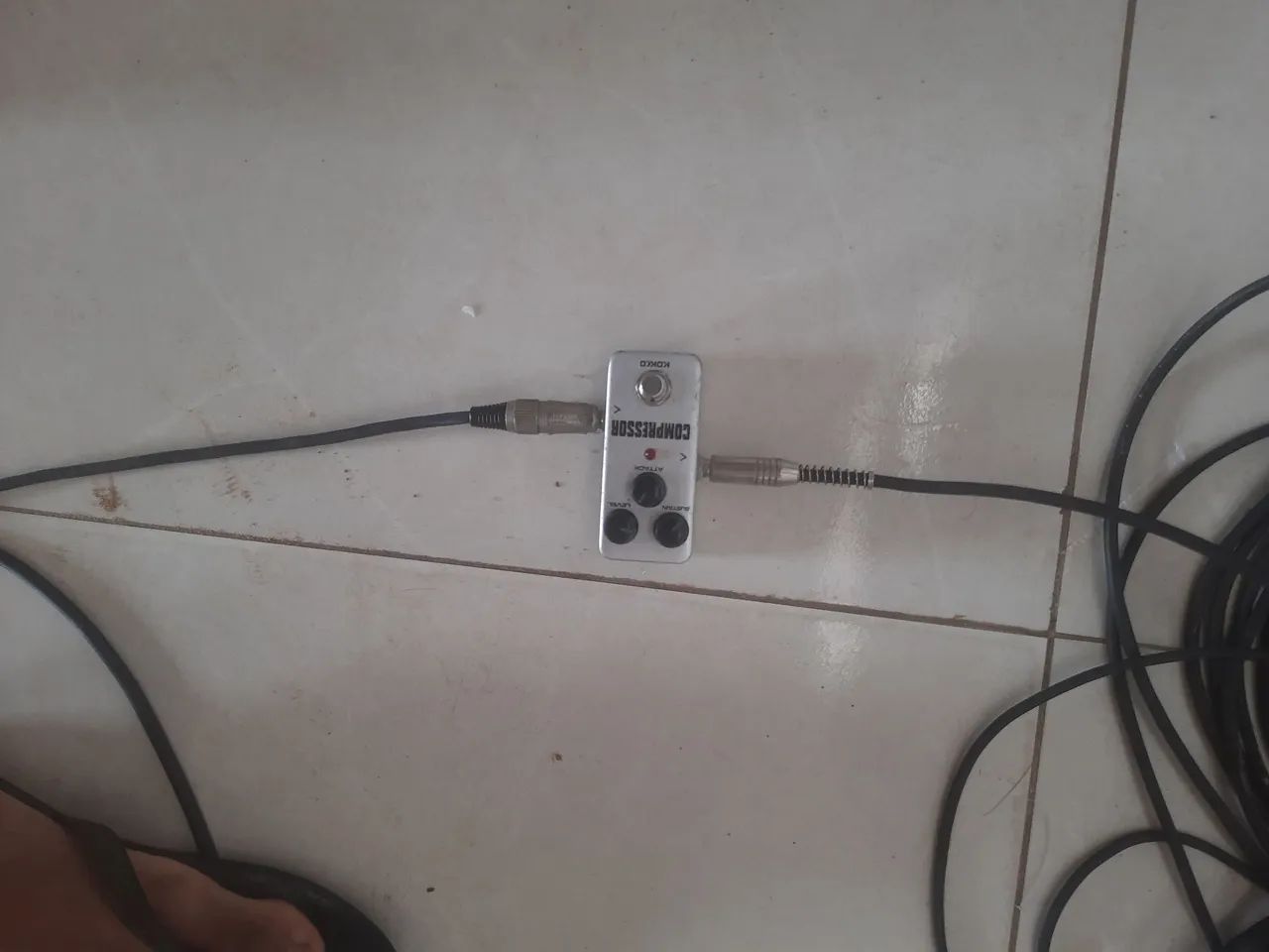 Pedal compressor e austaine - Foto 2