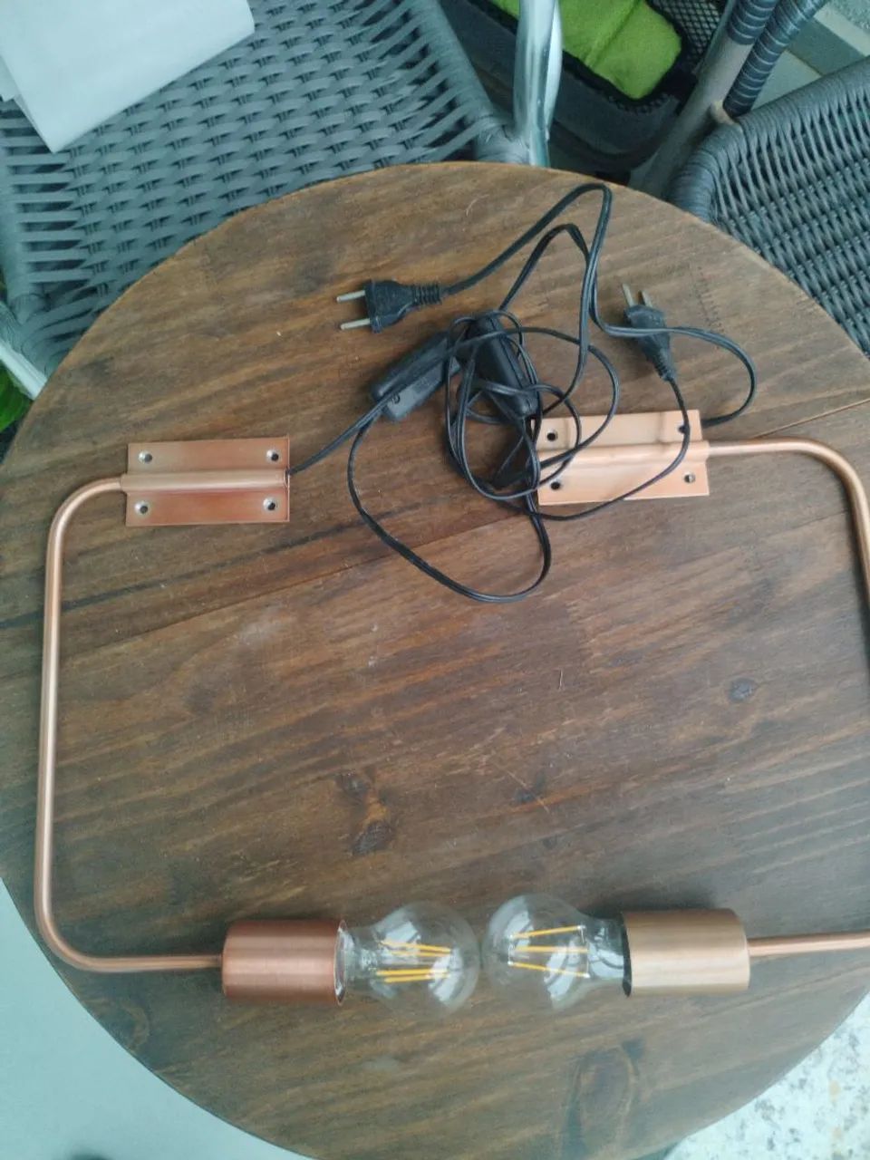Luminárias  PIPE da Tok Stok