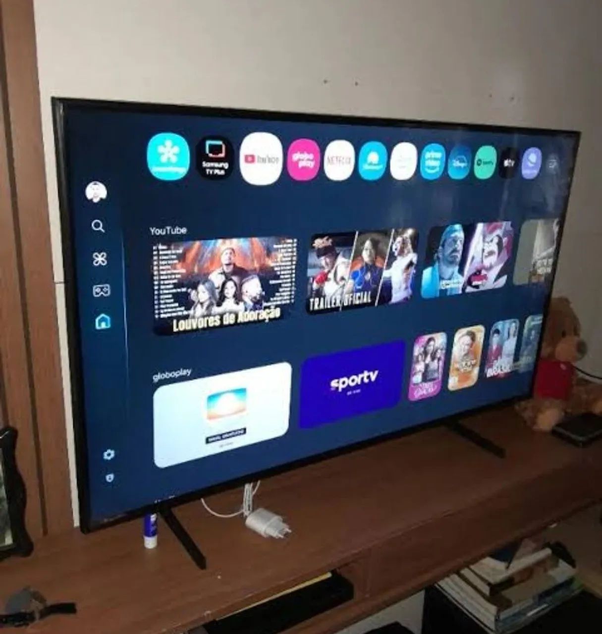 Tv Samsung 4k cristal 43 polegadas 