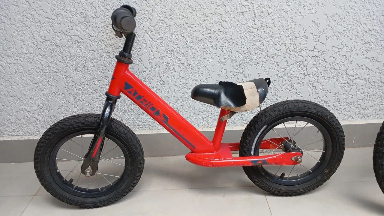 Bicicleta de equilíbrio 