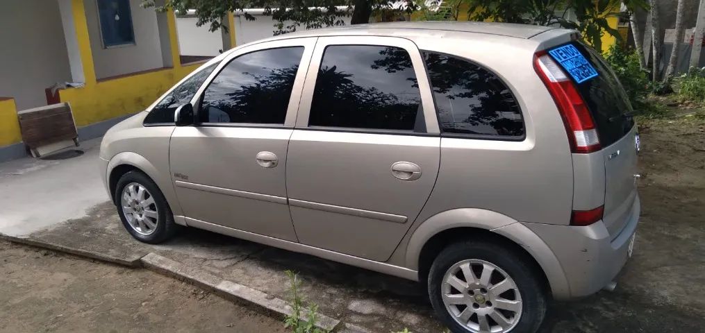 Chevrolet Meriva Maxx 1.8 MPFI 8V Flexpower 2005
