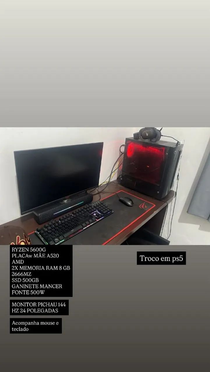 Pc gamer 