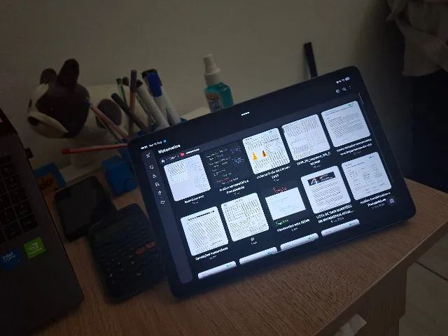Galaxy Tab s9 FE * Leia descrição
