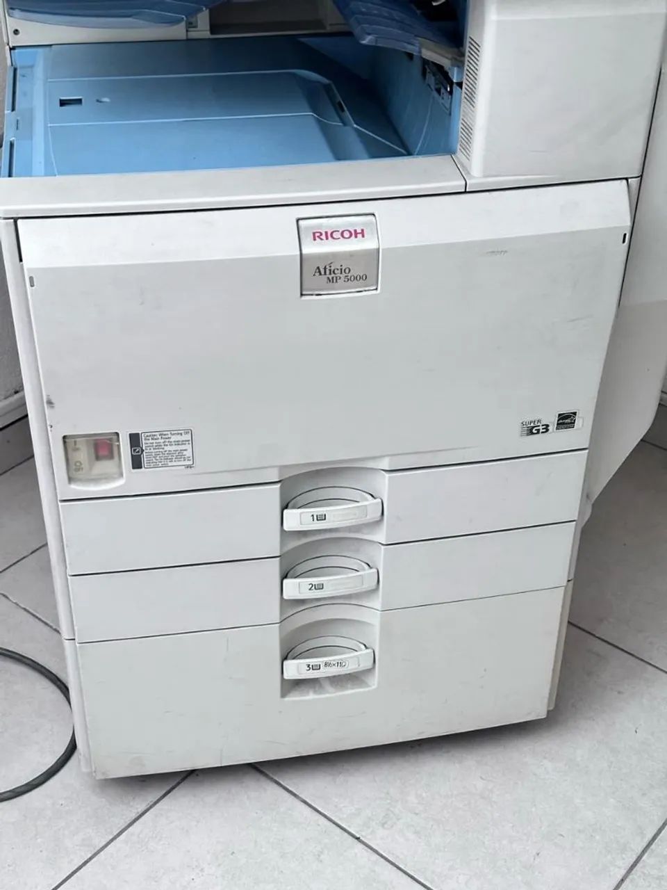 Copiadora Ricoh MP 5000 (Até tamanho A3) - Foto 2