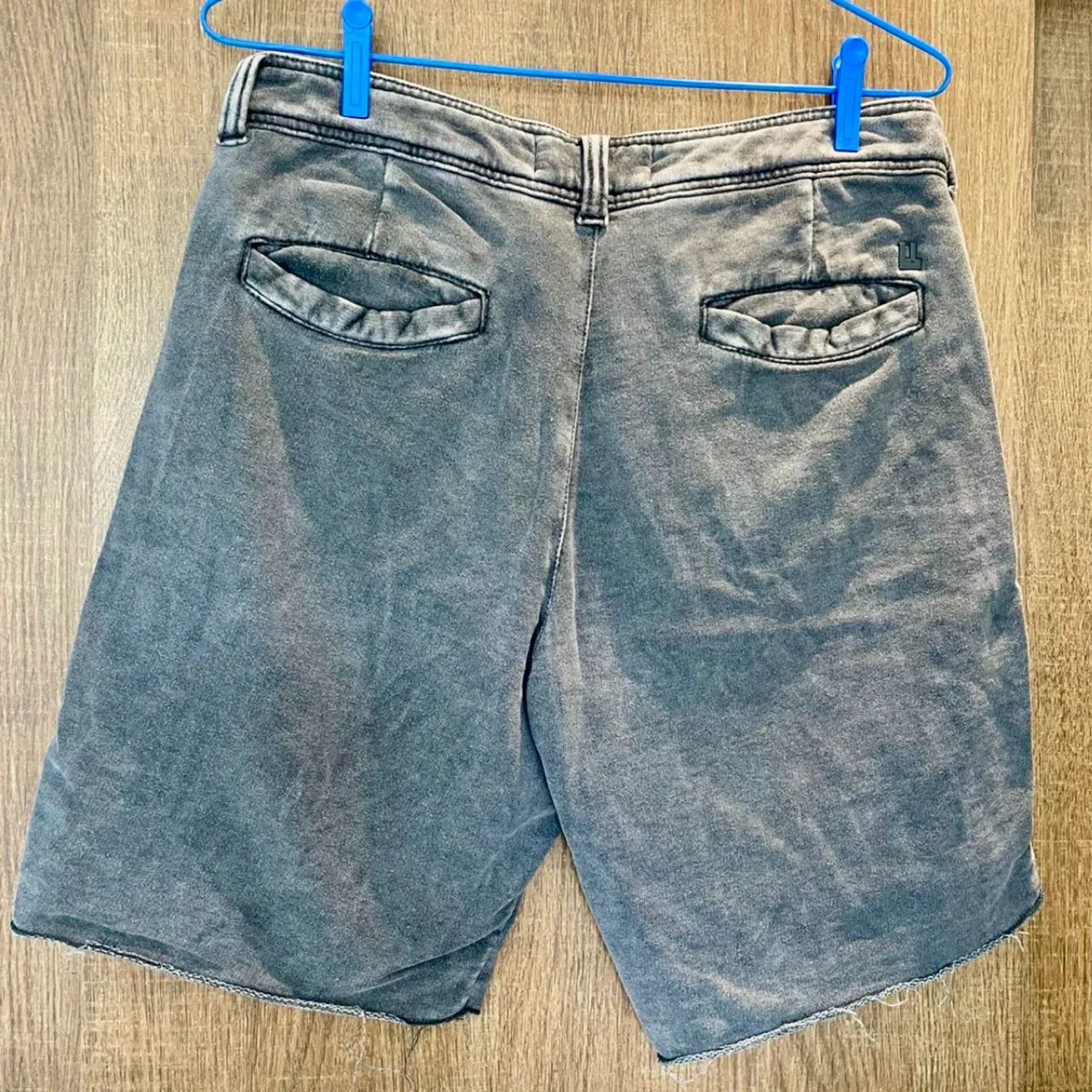 Bermuda de moleton Foxton masculina  - Foto 2