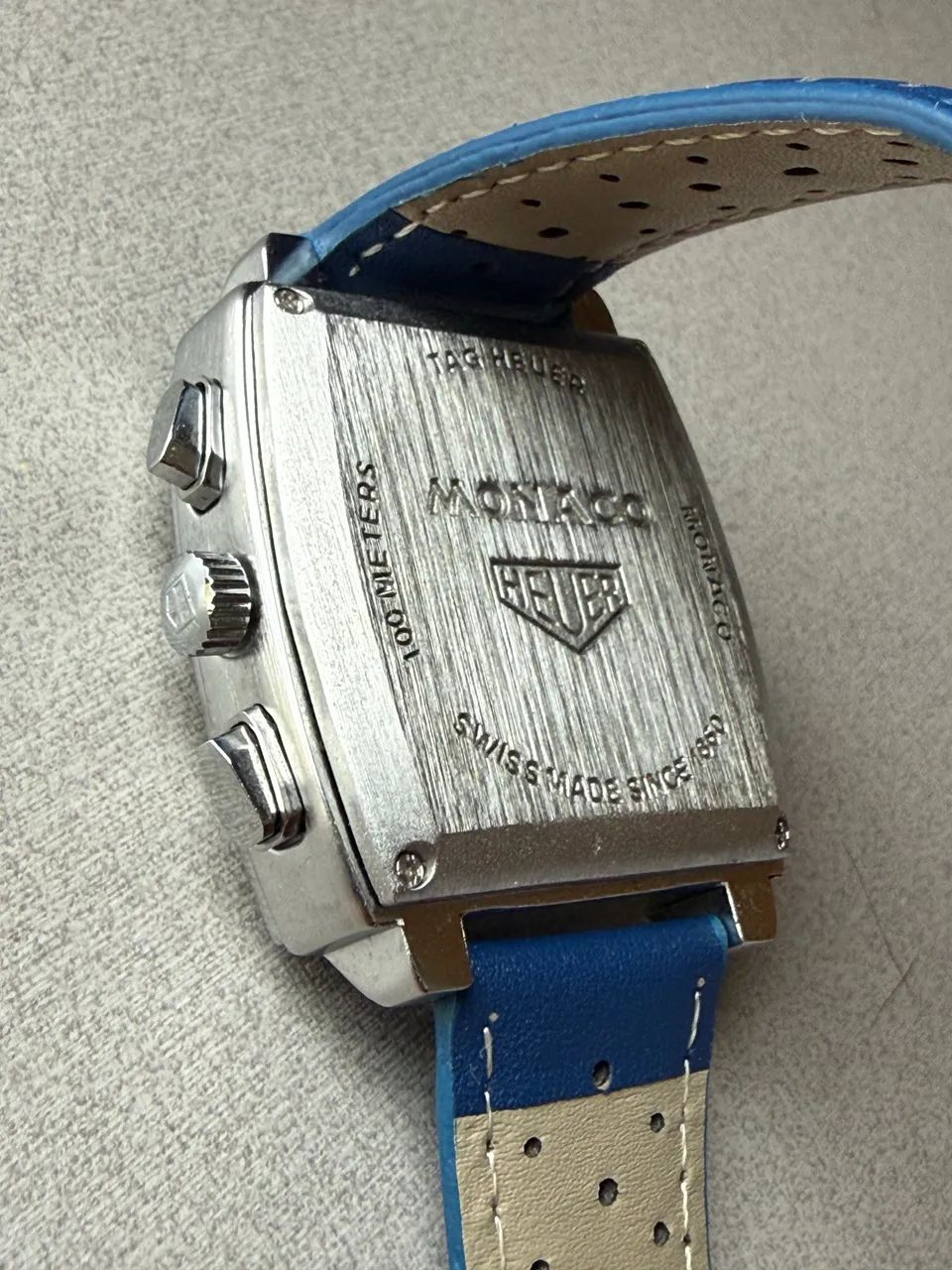Relogio Tag Heuer Monaco Gulf - Foto 2