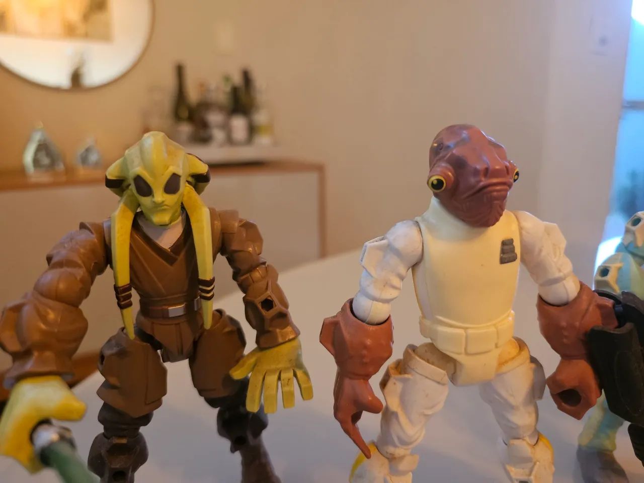 4 bonecos coleção star wars  - Foto 4