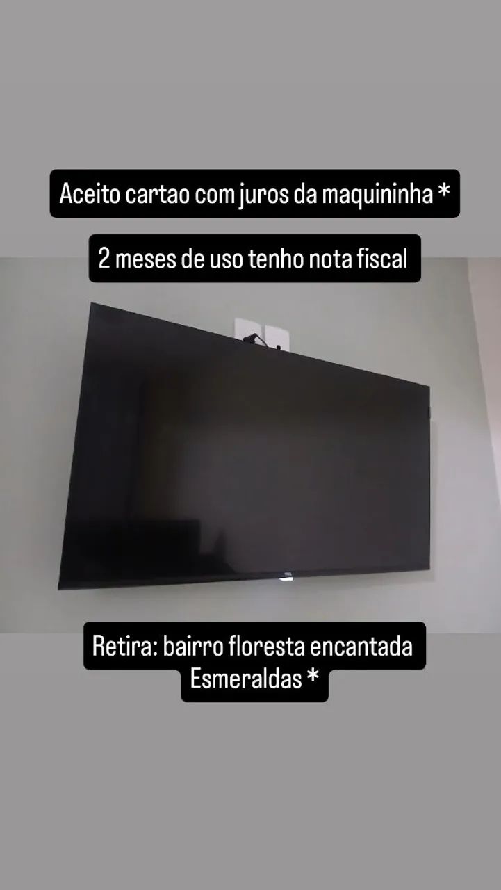 Televisão TCL smart 40 polegada