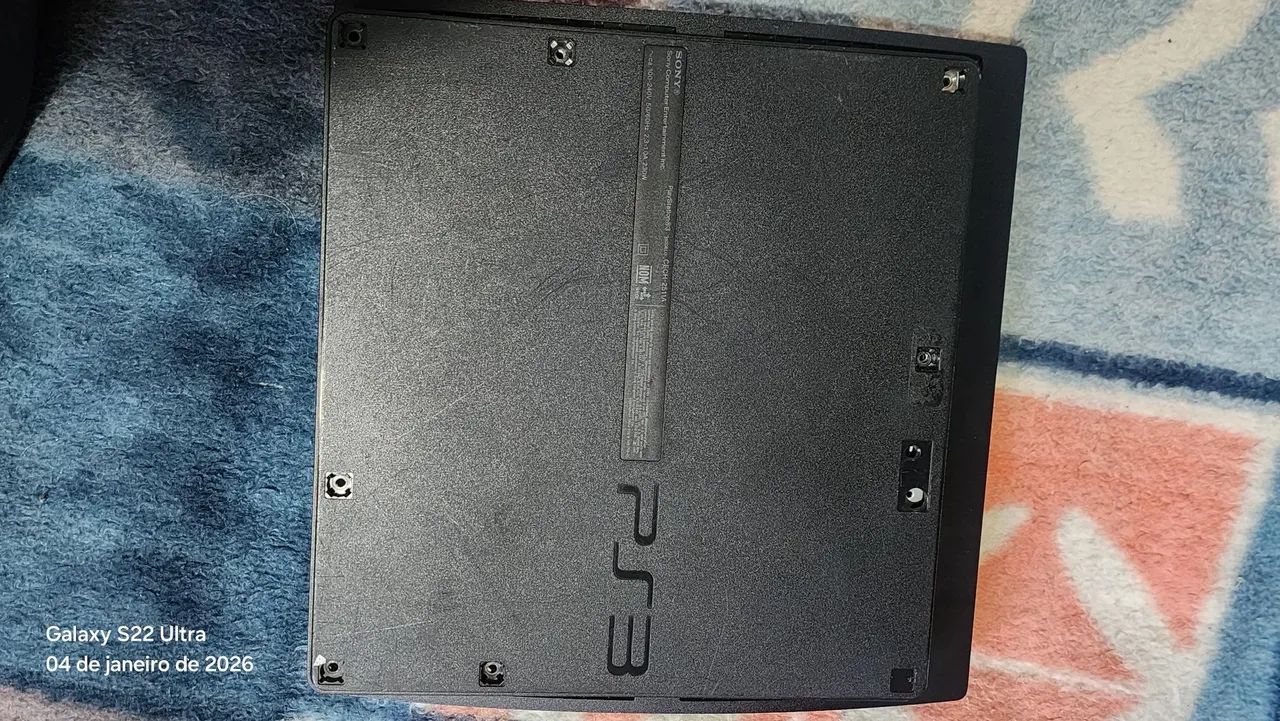 Carcaça ps3 slim 25xx - Foto 2