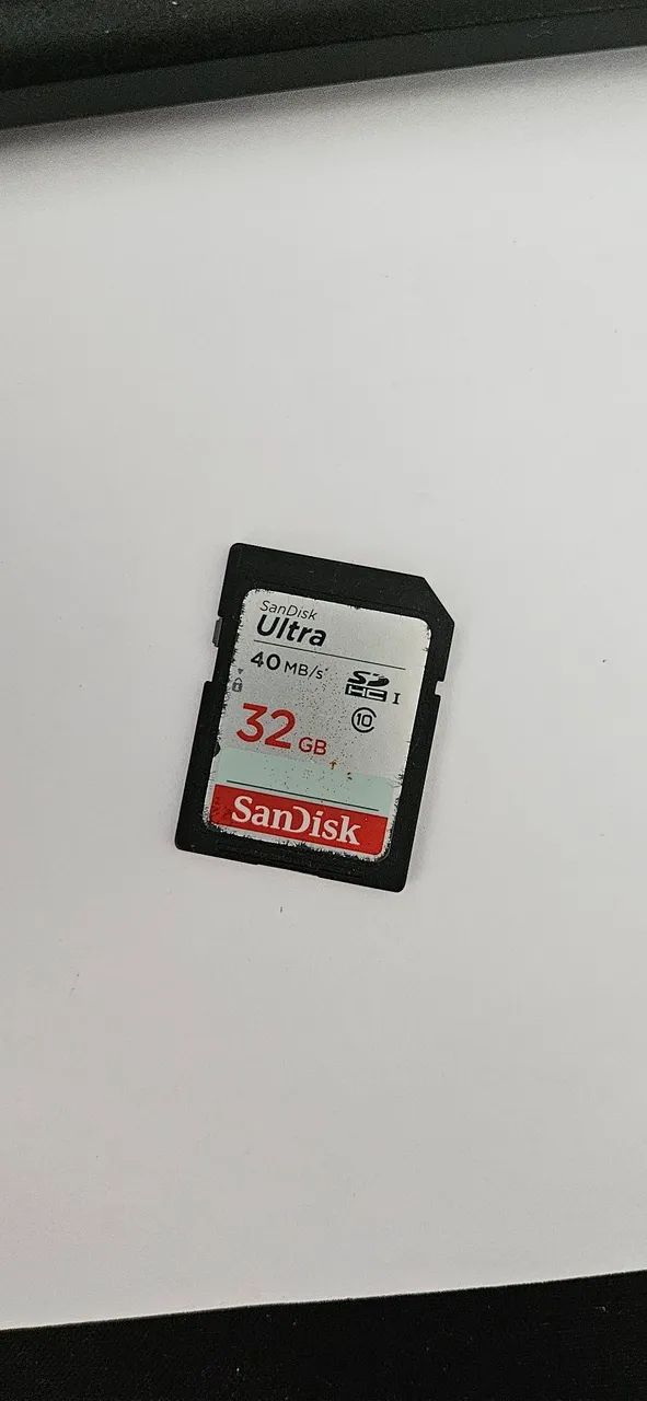 Cartão de memória SanDisk 32GB class 10 - Foto 3