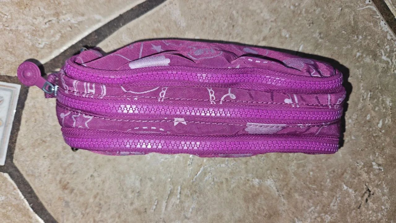 Estojo Kipling gitroy original  - Foto 4