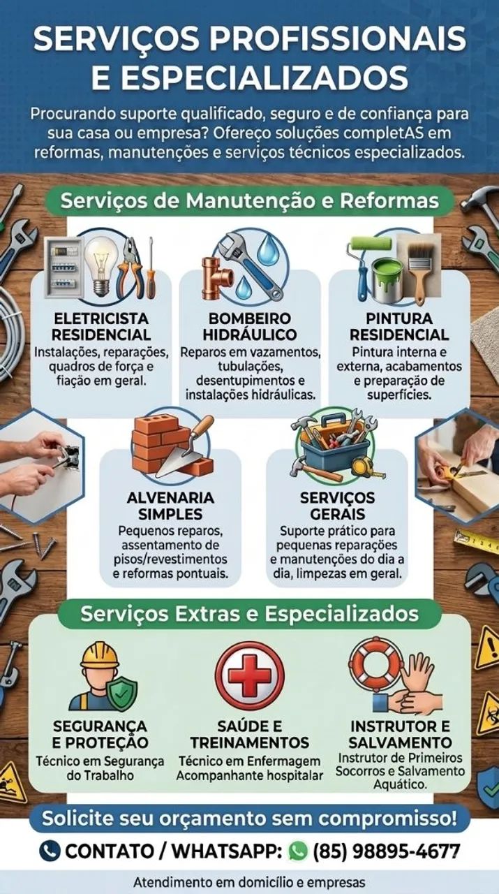 Serviços Em Geral