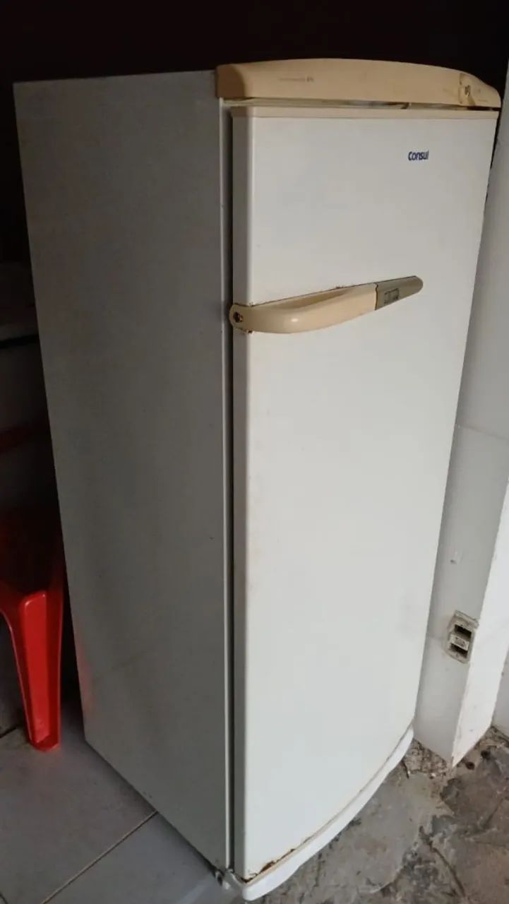 Vendo geladeira funcionando perfeitamente 