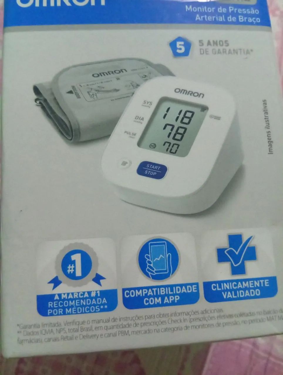 Aparelho medir pressão 