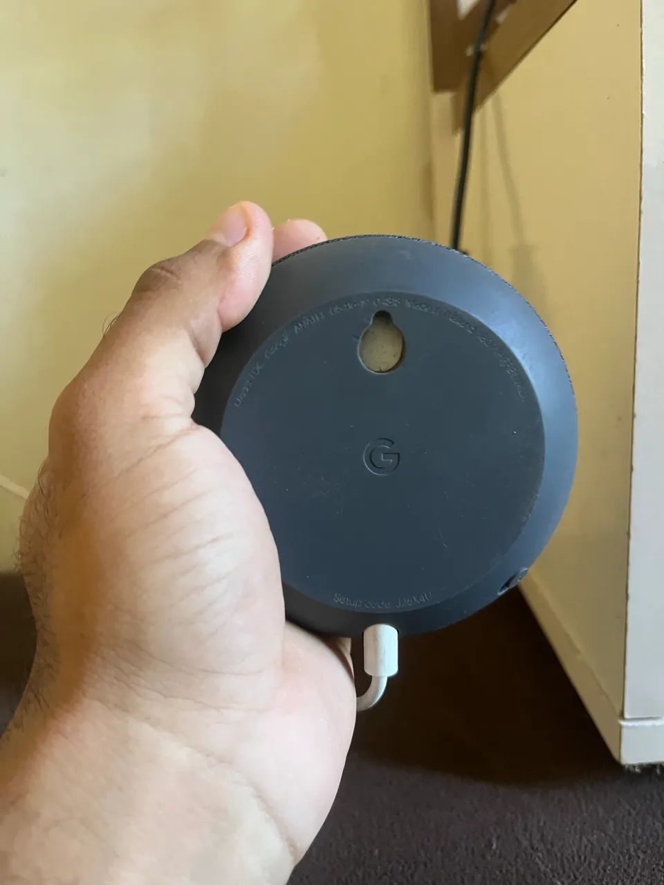 Nest Mini - Assistente virtual 2ª Geração  - Foto 4