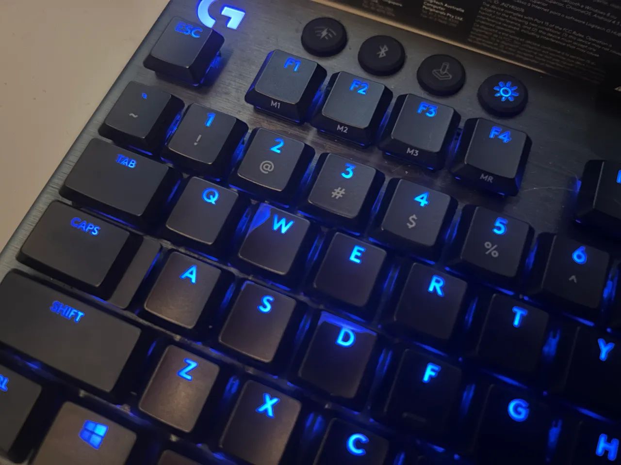 KIT GAMER TECLADO E MOUSE PRO (LOGITECH,RAZER)  - Foto 5