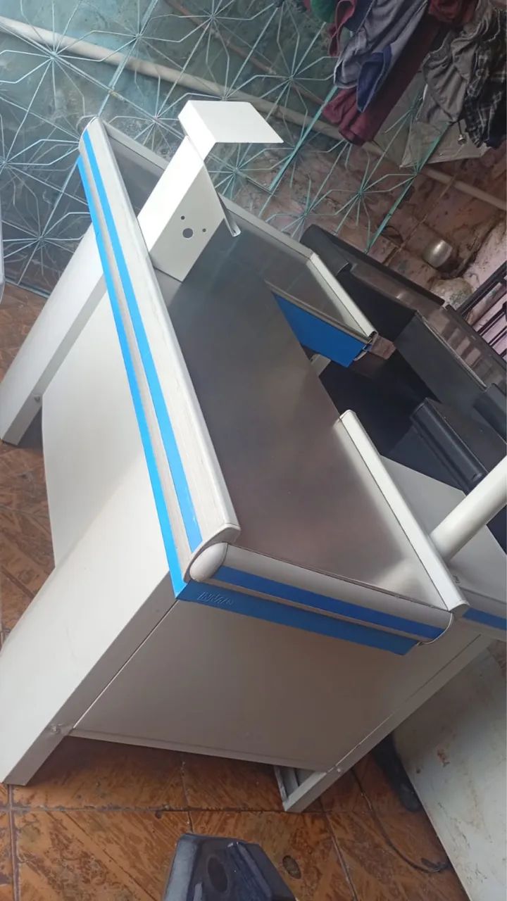 Balcão caixa de supermercado  - Foto 3